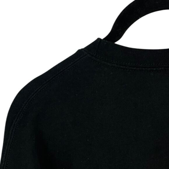 💙3 for $15 Dancing is a Dangerous Game Skeleton Black Crewneck Sweatshirt - Picture 4 of 5